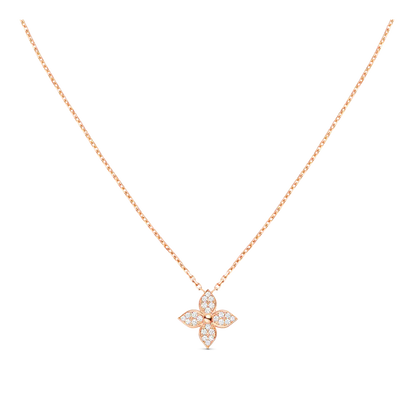 [⭐Clover Jewelry]STAR DIAMOND NECKALCE