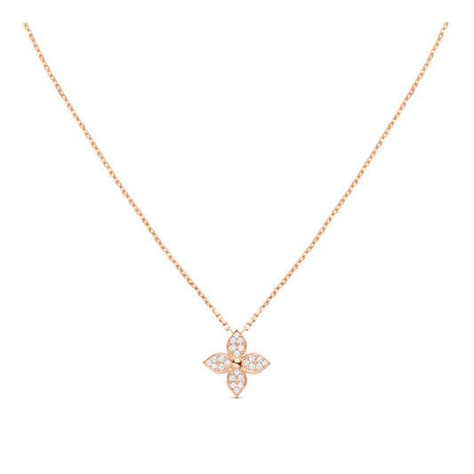 [⭐Clover Jewelry]STAR DIAMOND NECKALCE