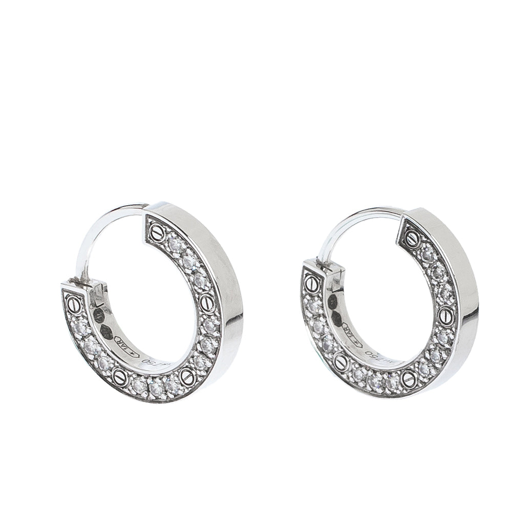 [⭐Clover Jewelry]LOVE DIAMOND EARRINGS