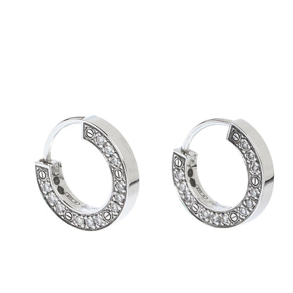 [⭐Clover Jewelry]LOVE DIAMOND EARRINGS