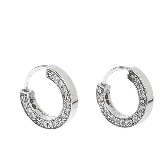 [⭐Clover Jewelry]LOVE DIAMOND EARRINGS