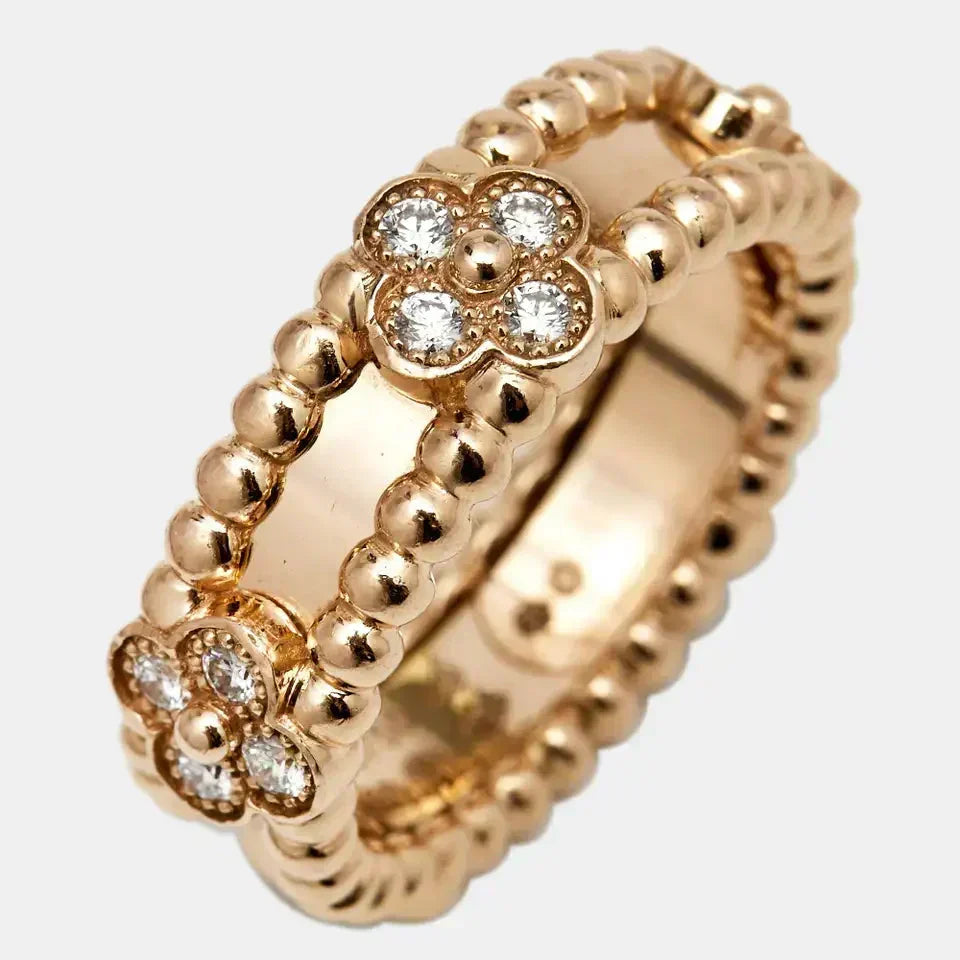 [⭐Clover Jewelry]PERLEE DIAMOND RING