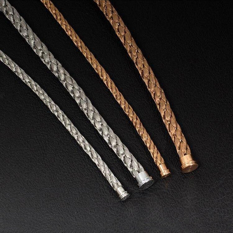 [⭐Clover Jewelry]FORCE SERIES BRACELET CABLES 50 CHOICES (DIY SELECTION)