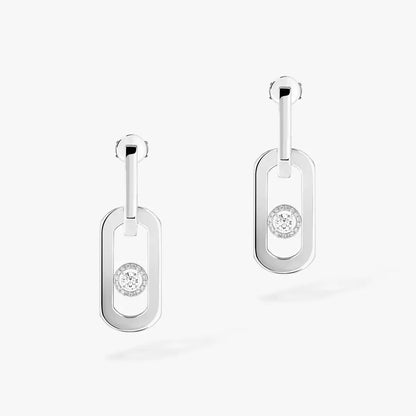[⭐Clover Jewelry] So Move XL Diamond Hoop Earring