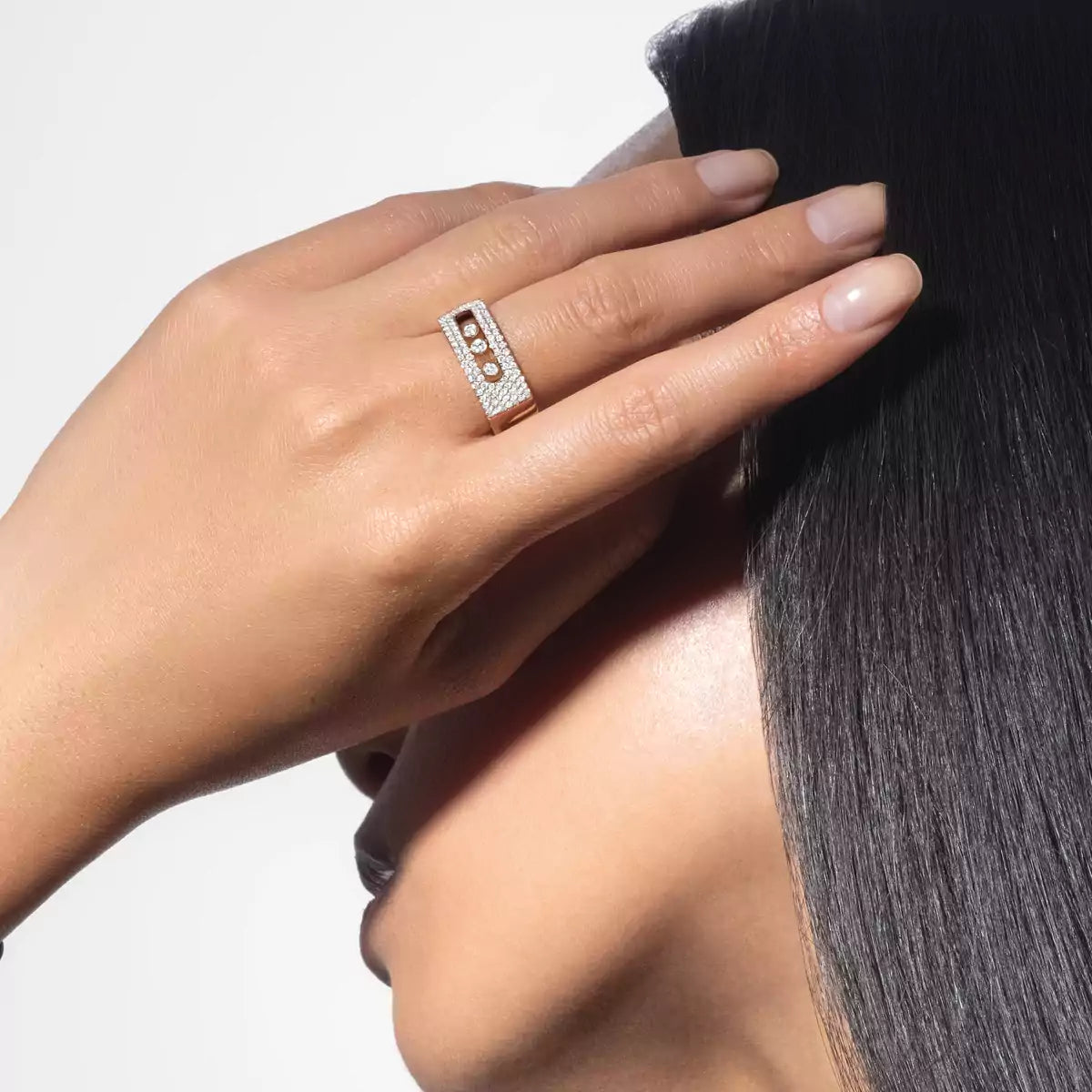 [⭐Clover Jewelry] Move Noa Diamond Pave_ Ring
