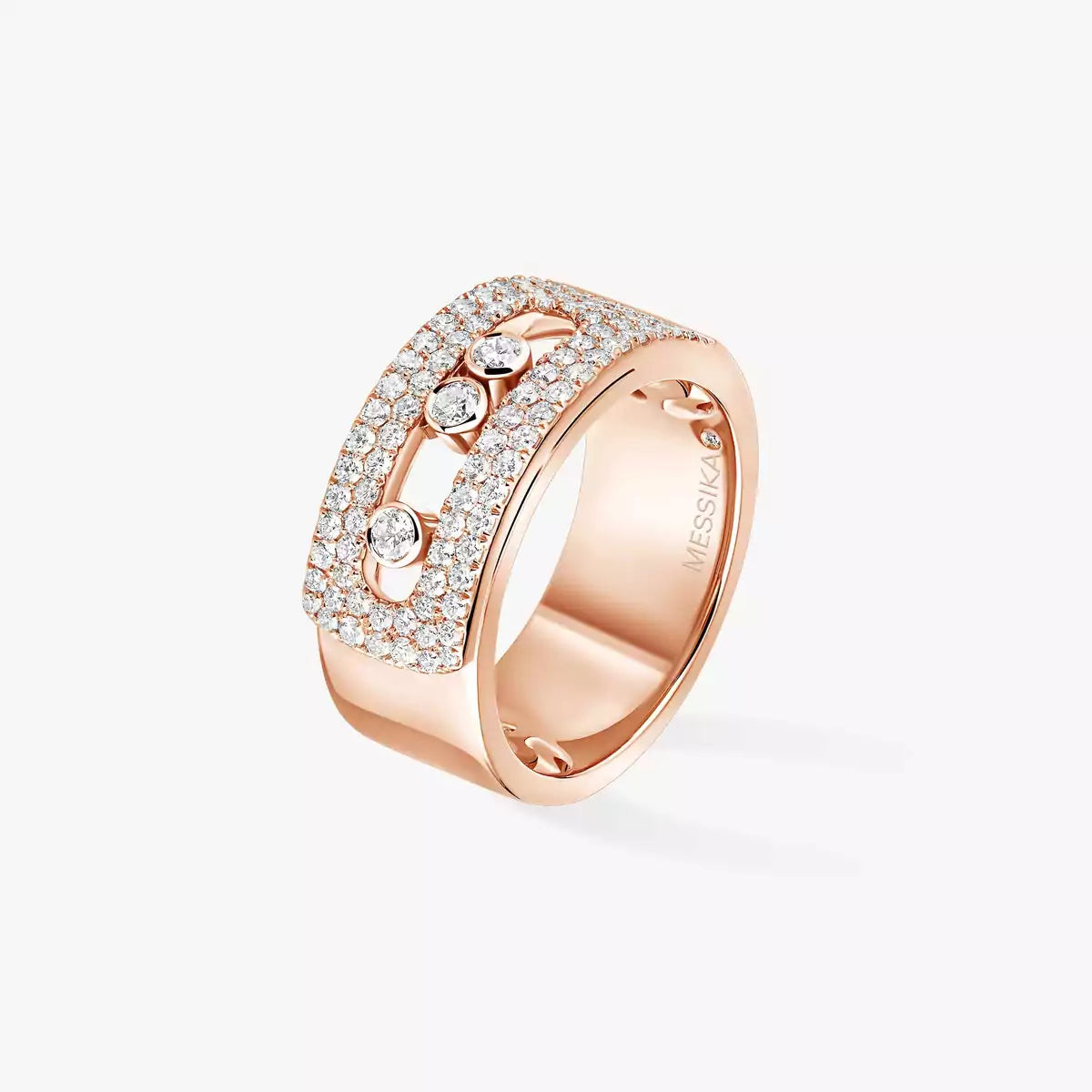 [⭐Clover Jewelry] Move Noa Diamond Pave_ Ring