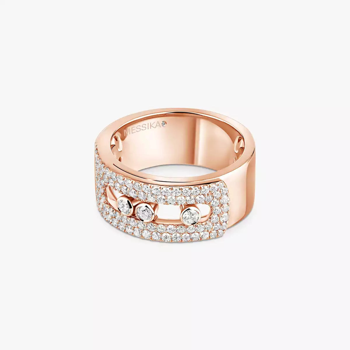 [⭐Clover Jewelry] Move Noa Diamond Pave_ Ring