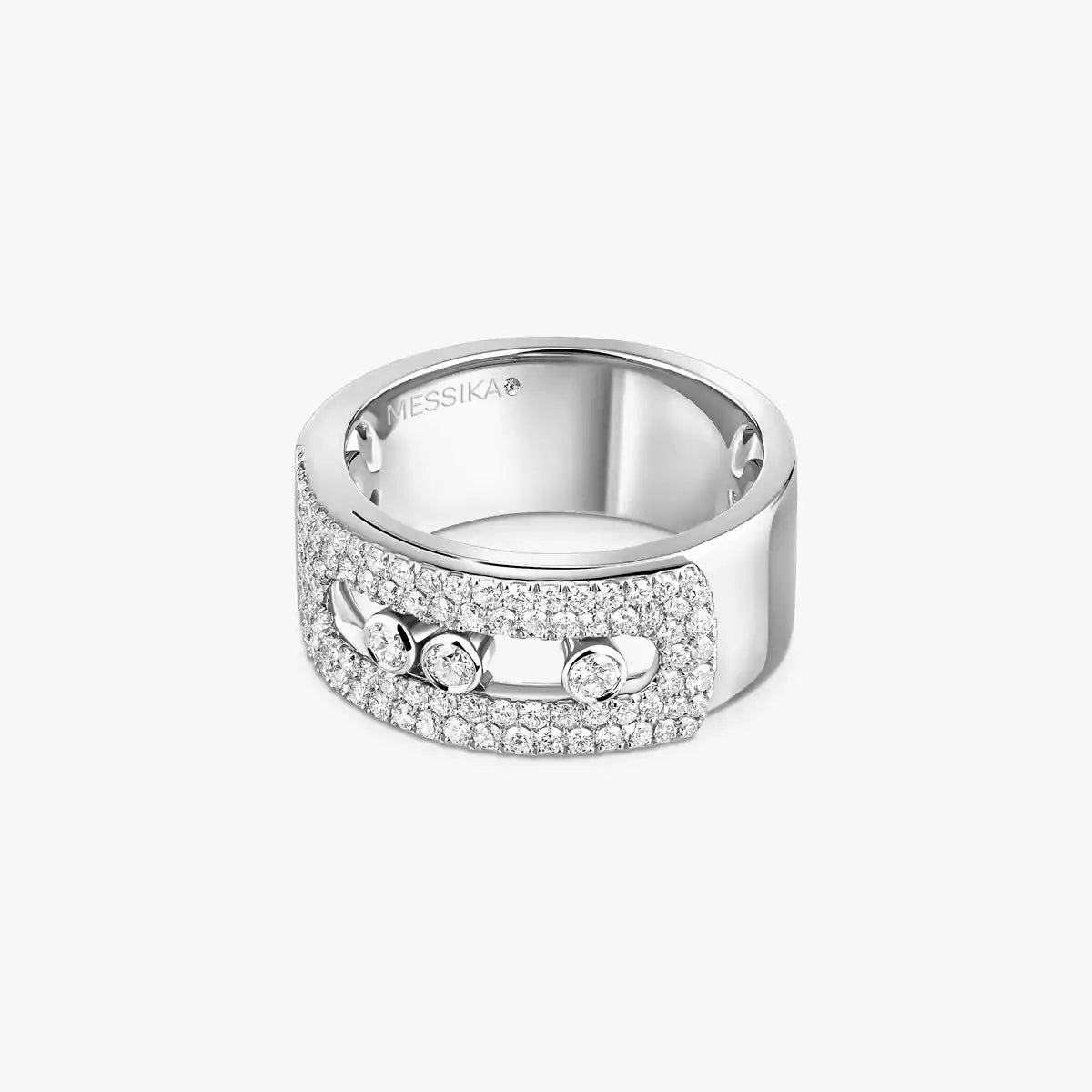 [⭐Clover Jewelry] Move Noa Diamond Pave_ Ring