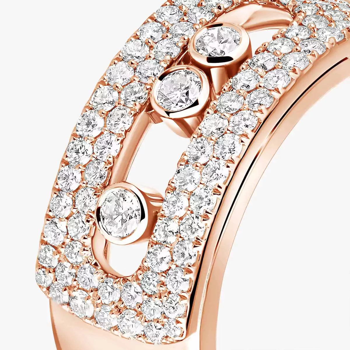 [⭐Clover Jewelry] Move Noa Diamond Pave_ Ring