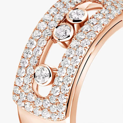 [⭐Clover Jewelry] Move Noa Diamond Pave_ Ring
