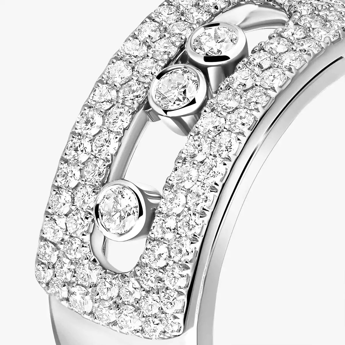 [⭐Clover Jewelry] Move Noa Diamond Pave_ Ring