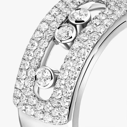 [⭐Clover Jewelry] Move Noa Diamond Pave_ Ring