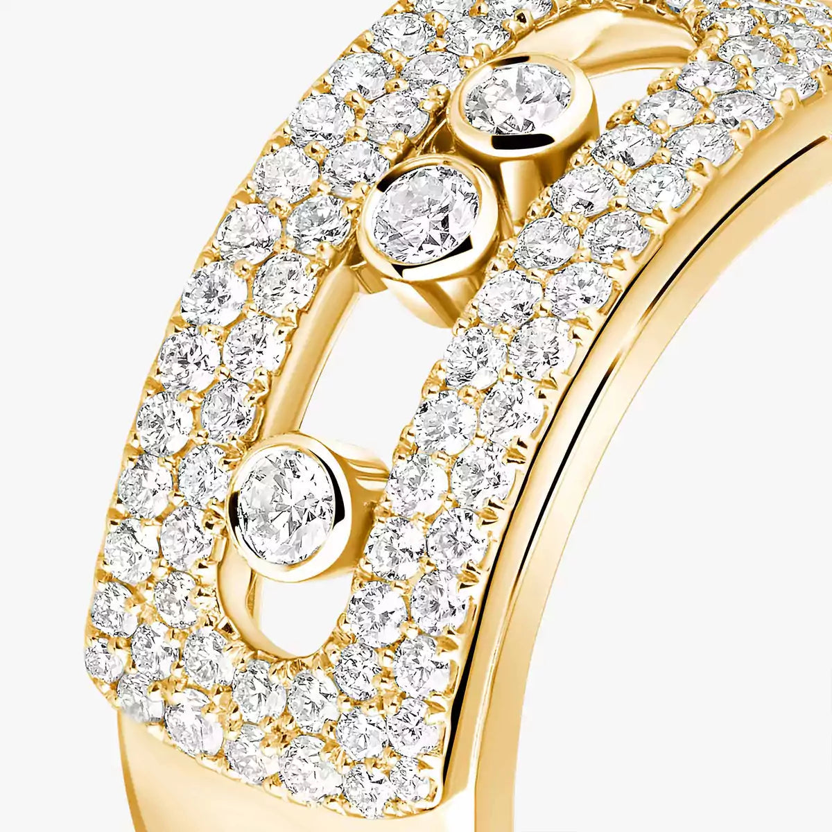 [⭐Clover Jewelry] Move Noa Diamond Pave_ Ring