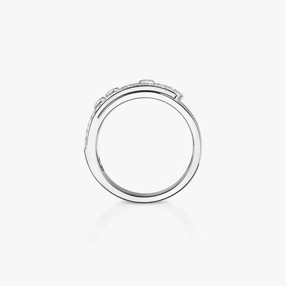 [⭐Clover Jewelry] Move Noa Diamond Pave_ Ring