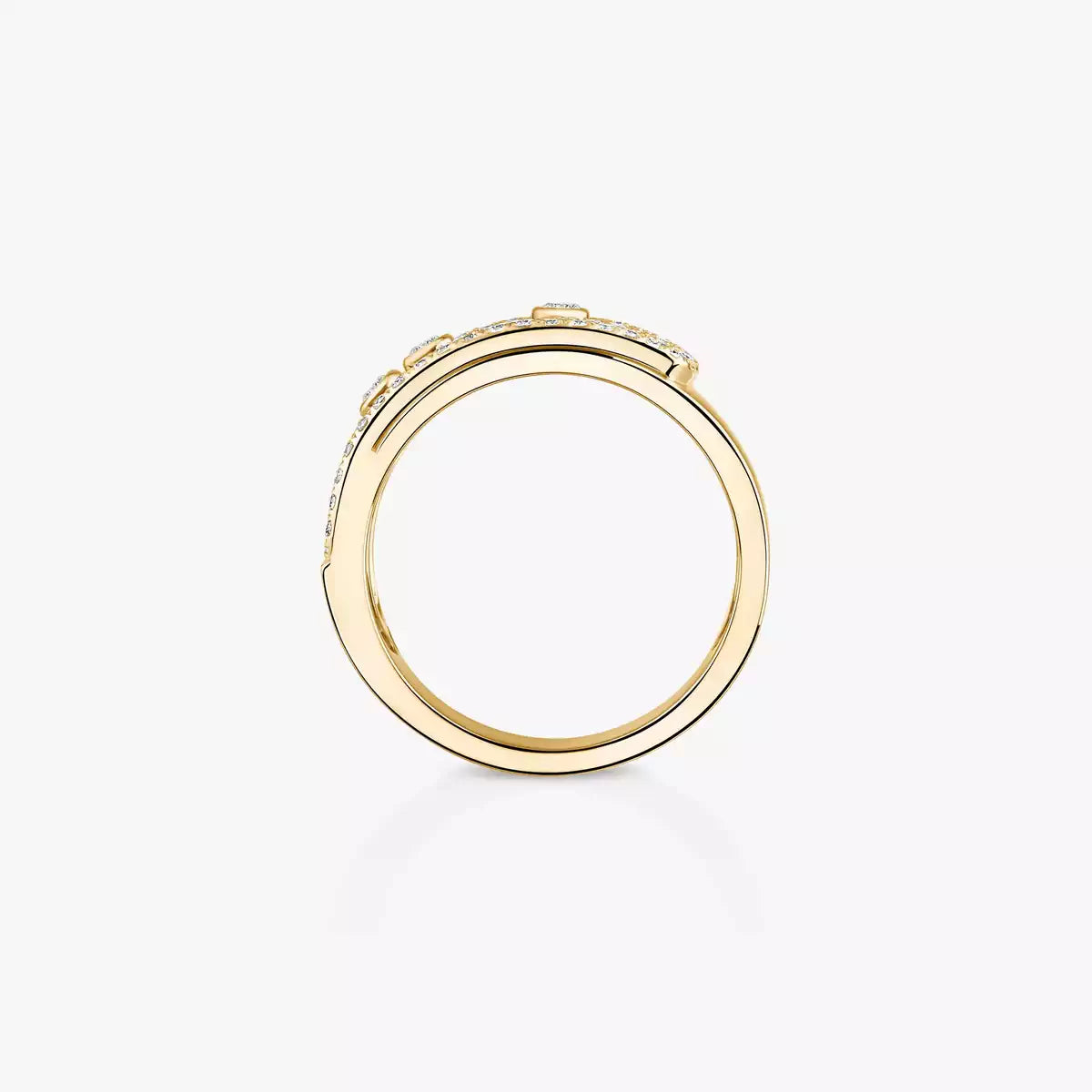 [⭐Clover Jewelry] Move Noa Diamond Pave_ Ring