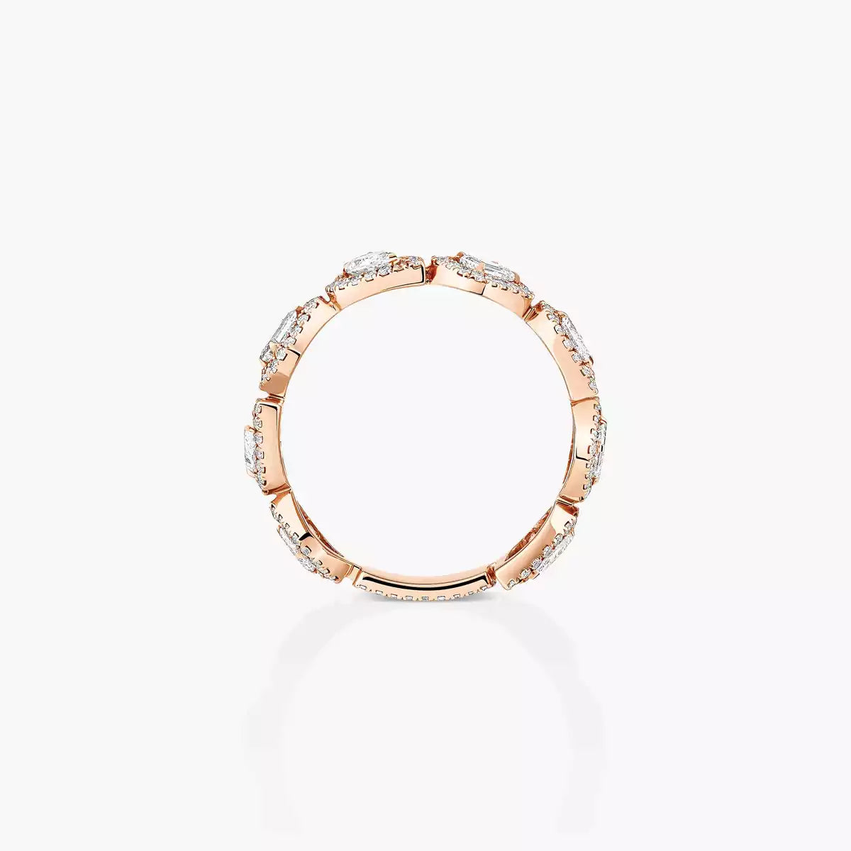 [⭐Clover Jewelry]Diamond Wedding Ring My Twin