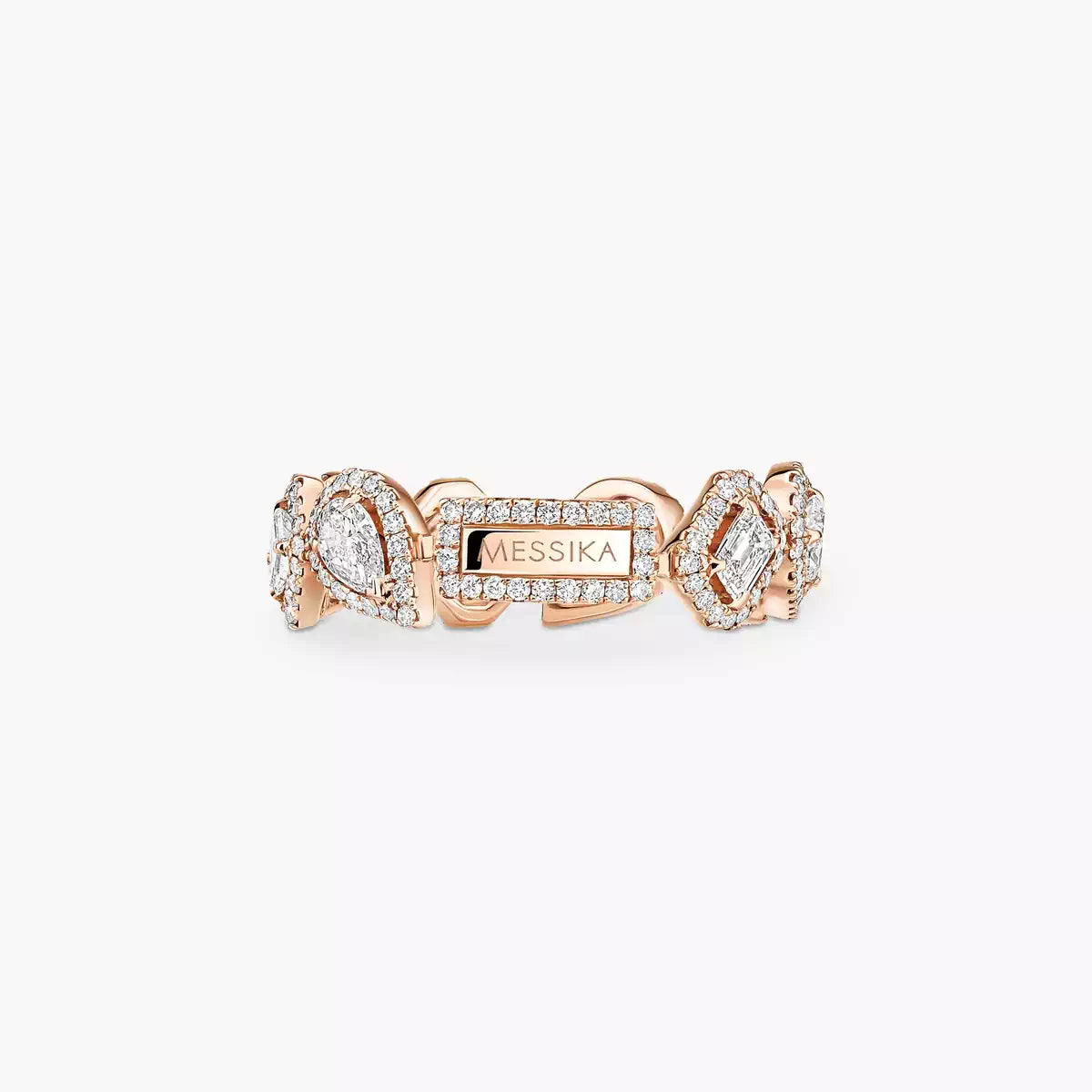 [⭐Clover Jewelry]Diamond Wedding Ring My Twin