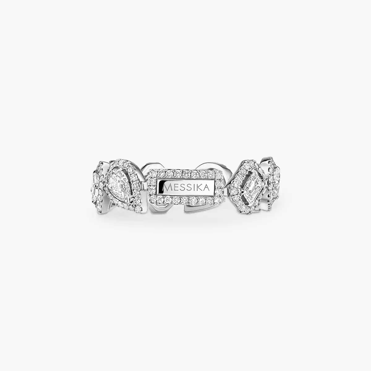 [⭐Clover Jewelry]Diamond Wedding Ring My Twin