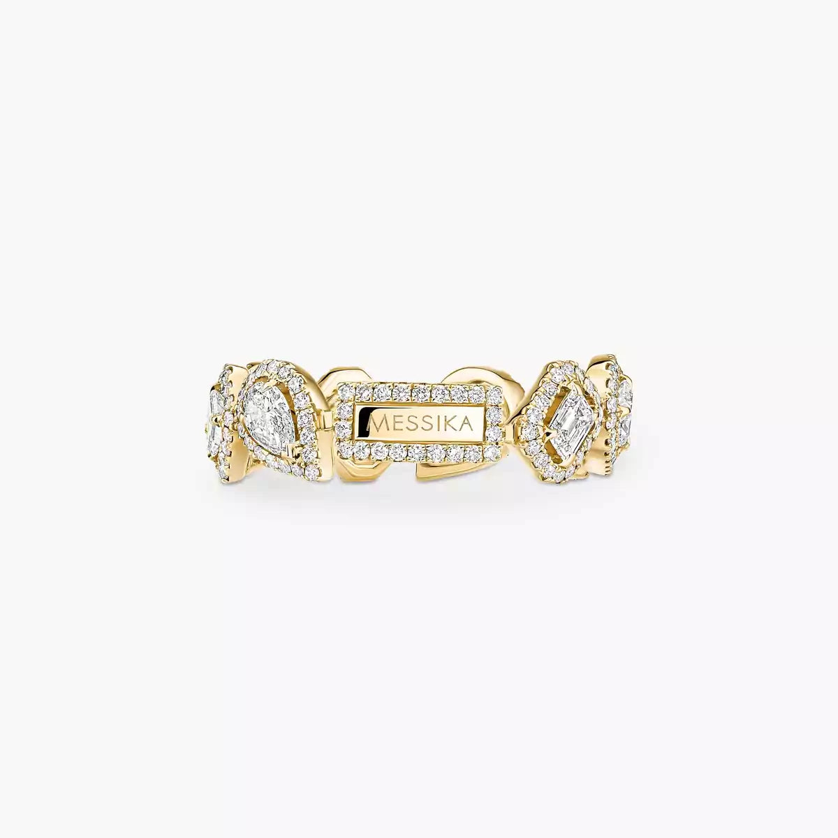 [⭐Clover Jewelry]Diamond Wedding Ring My Twin