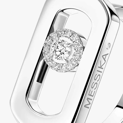 [⭐Clover Jewelry]So Move Diamond Ring