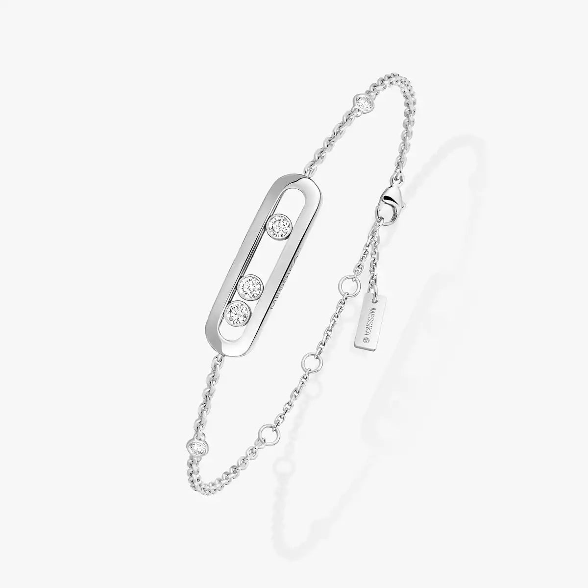[⭐Clover Jewelry]Baby Move Diamond Bracelet