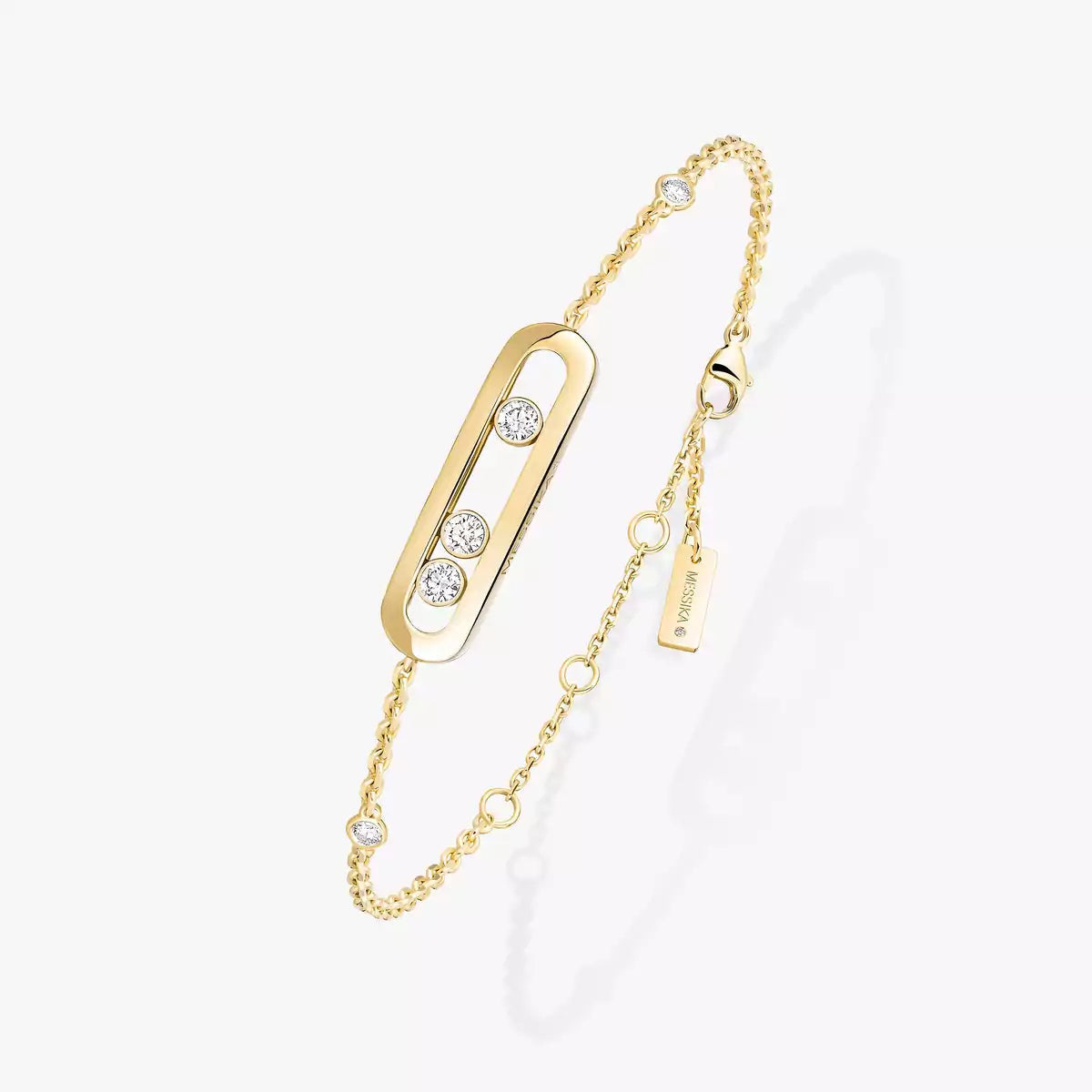 [⭐Clover Jewelry]Baby Move Diamond Bracelet
