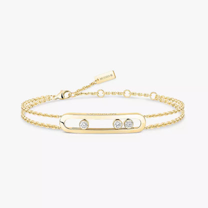 [⭐Clover Jewelry]Demo Eye Diamond Bracelet
