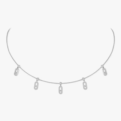 [⭐Clover Jewelry]Move Uno Necklace