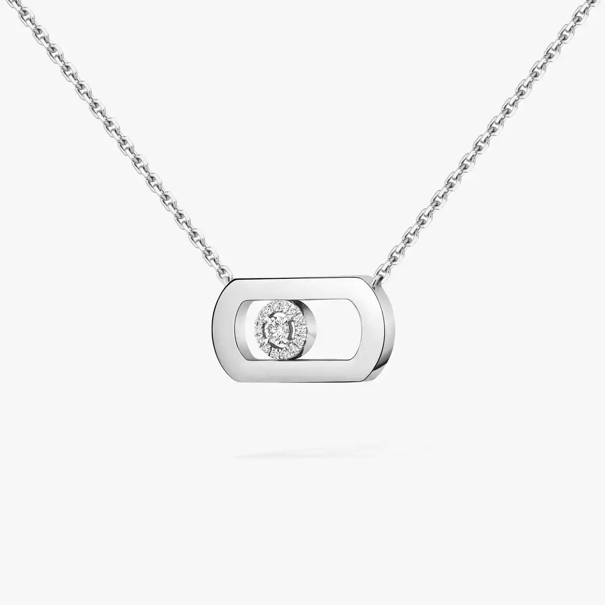 [⭐Clover Jewelry]So Move Diamond Necklace in Gold
