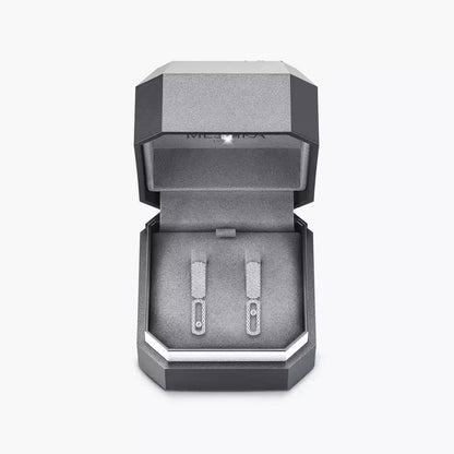 [⭐Clover Jewelry]Imperial Move SM Diamond Earrings
