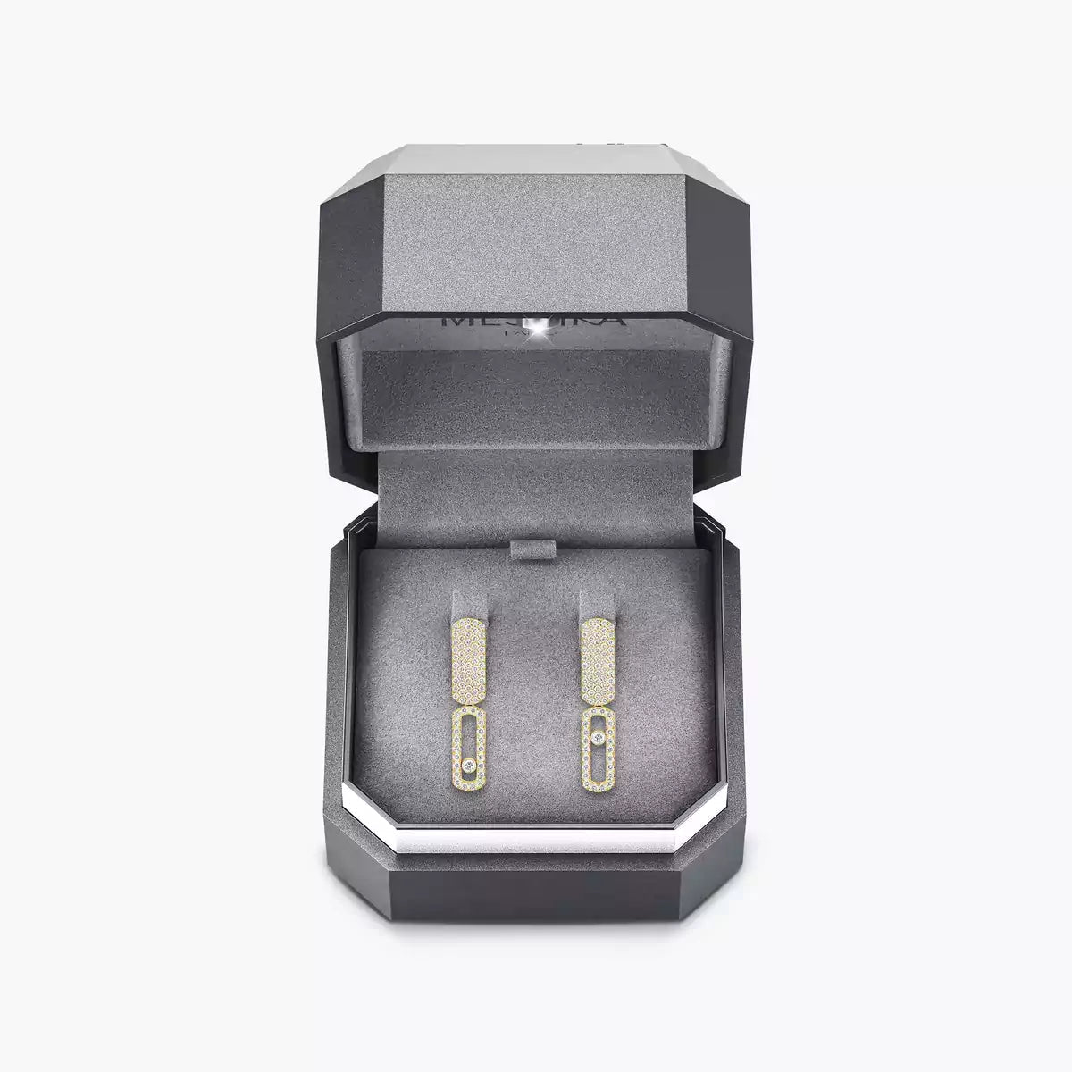 [⭐Clover Jewelry]Imperial Move SM Diamond Earrings