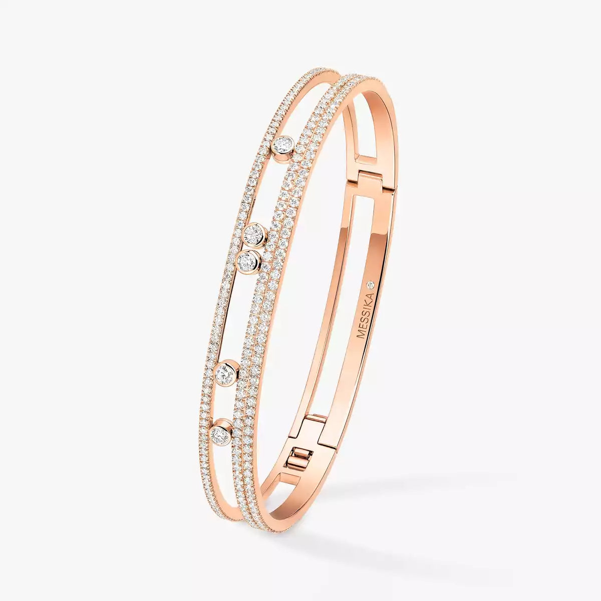 [⭐Clover Jewelry]Move Romane pavé bangle