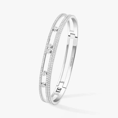 [⭐Clover Jewelry]Move Romane pavé bangle