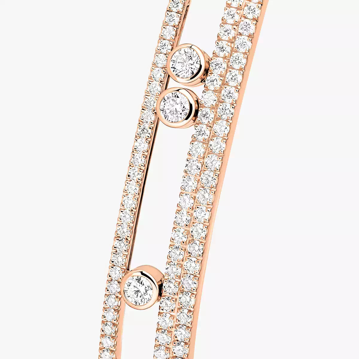 [⭐Clover Jewelry]Move Romane pavé bangle