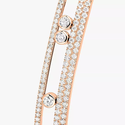 [⭐Clover Jewelry]Move Romane pavé bangle