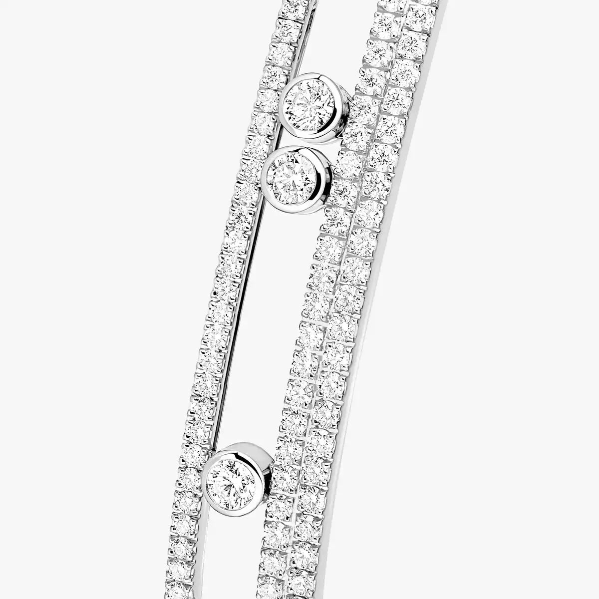 [⭐Clover Jewelry]Move Romane pavé bangle