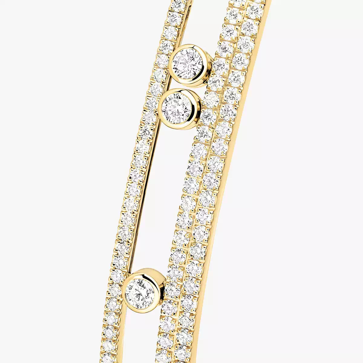 [⭐Clover Jewelry]Move Romane pavé bangle