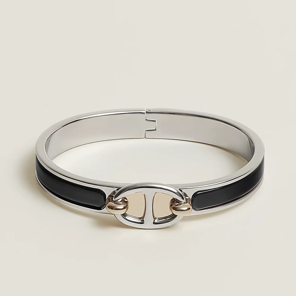 [⭐Clover Jewelry]CLIC CHAINE SILVER BRACELET