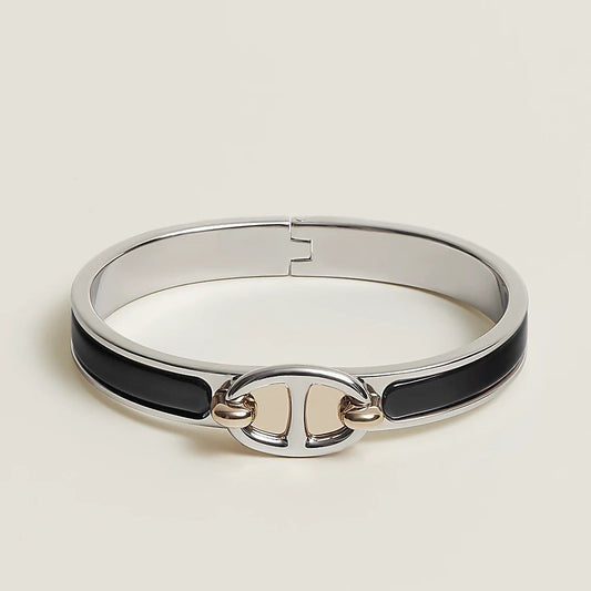 [⭐Clover Jewelry]CLIC CHAINE SILVER BRACELET