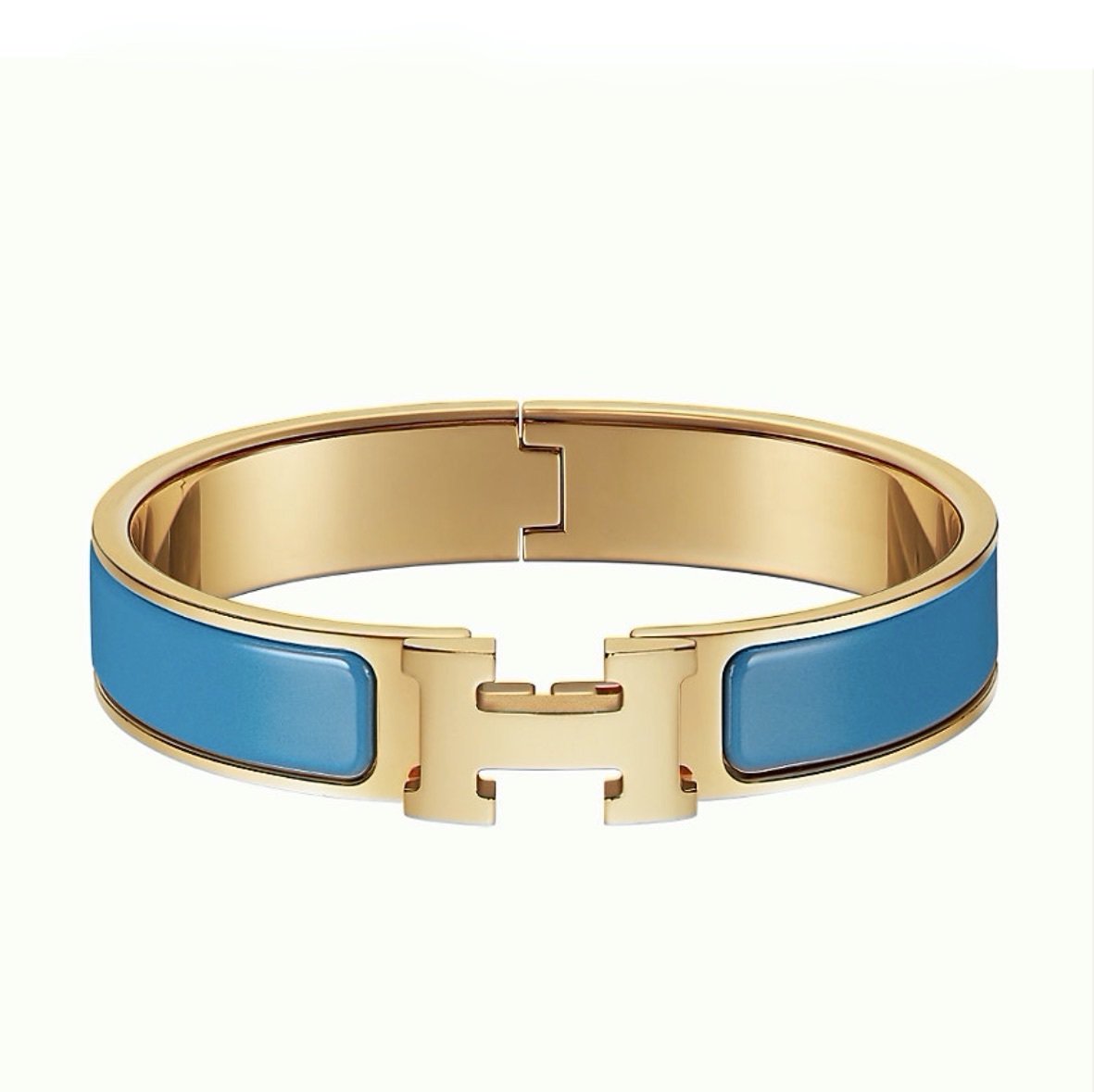 [⭐Clover Jewelry]H BRACELET TURQUOISE 12MM