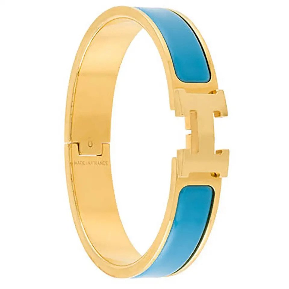 [⭐Clover Jewelry]H CLOUD BLUE BRACELET