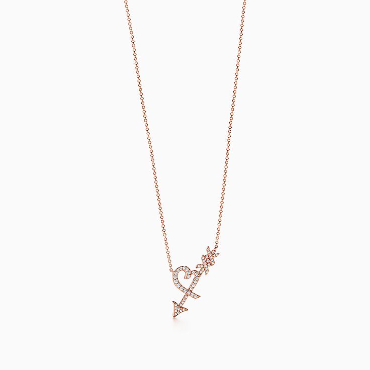 [Clover Jewelry]COLGANTE HEART & ARROW NECKLACE