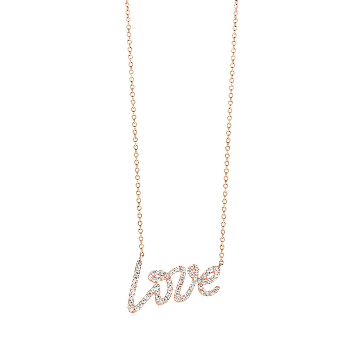 [Clover Jewelry]PALOMA S GRAFFITI LOVE NECKLACE DIAMOND