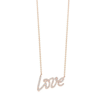 [Clover Jewelry]PALOMA S GRAFFITI LOVE NECKLACE DIAMOND