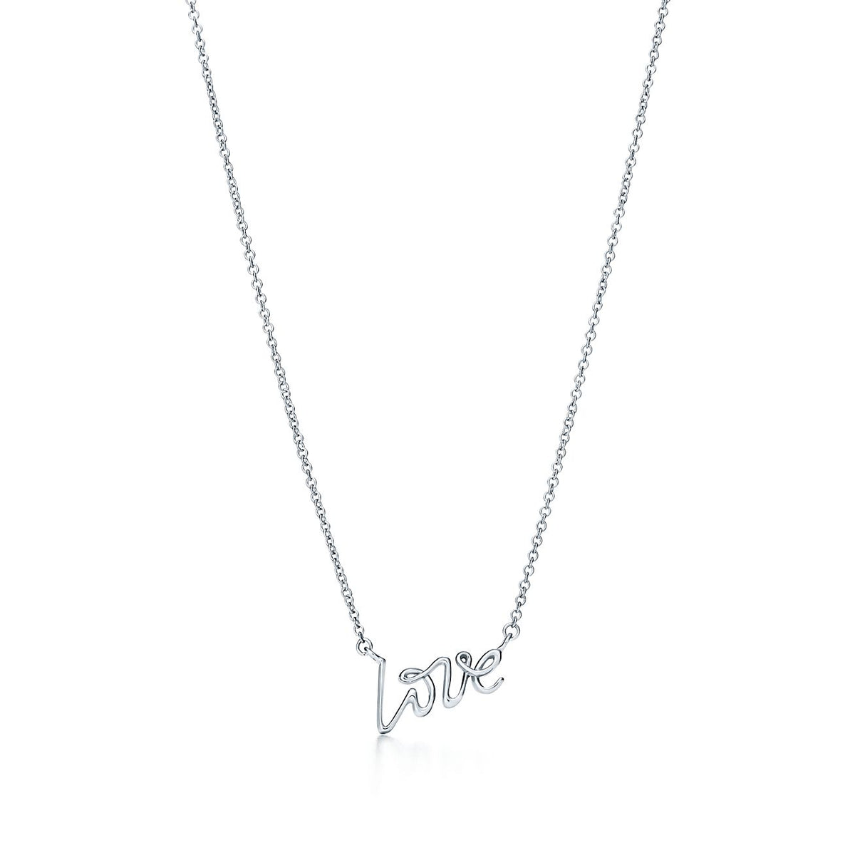 [Clover Jewelry]PALOMA S GRAFFITI LOVE NECKLACE