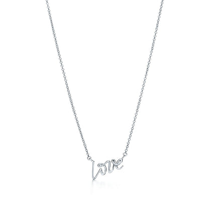 [Clover Jewelry]PALOMA S GRAFFITI LOVE NECKLACE