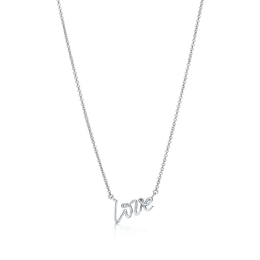 [Clover Jewelry]PALOMA S GRAFFITI LOVE NECKLACE