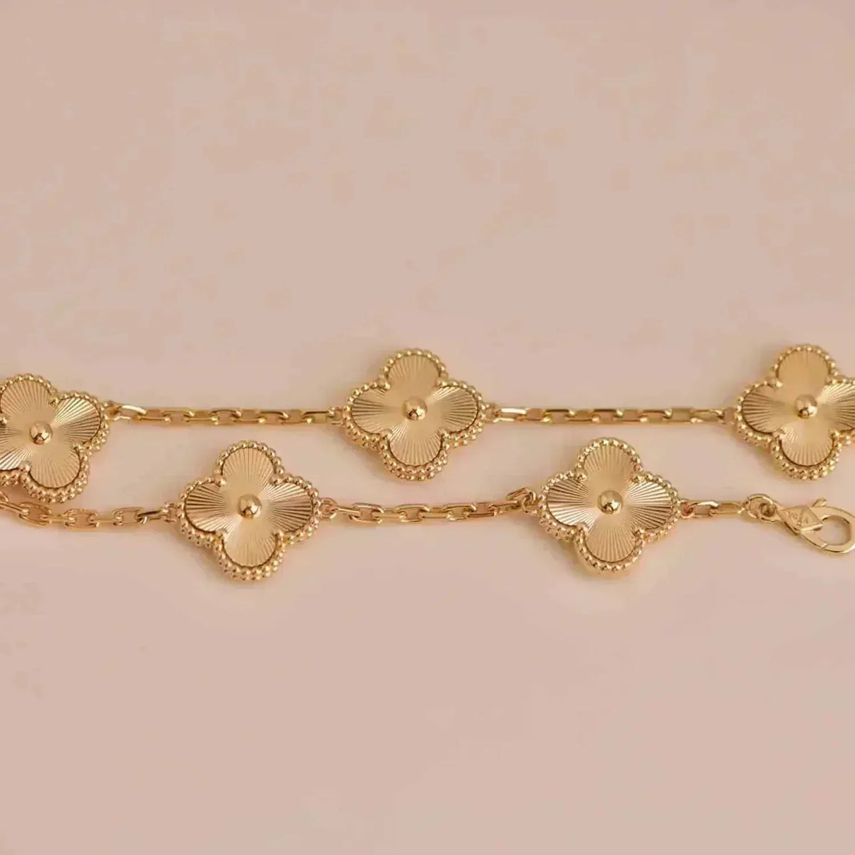 [⭐Clover Jewelry] CLOVER 5 MOTIF LASER BRACELET COLLECTION