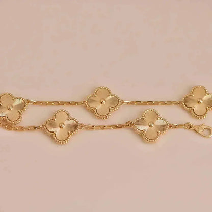 [⭐Clover Jewelry] CLOVER 5 MOTIF LASER BRACELET COLLECTION