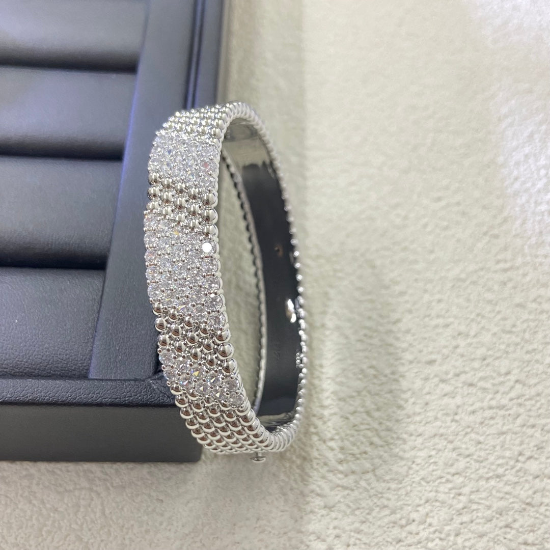 [⭐Clover Jewelry]  FIVE-ROW DIAMOND BRACELET